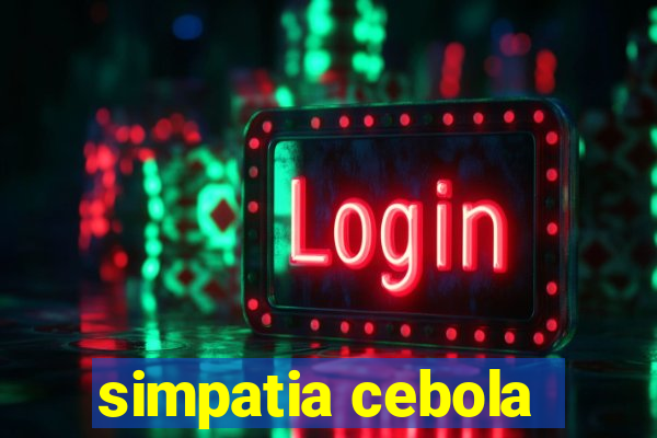 simpatia cebola